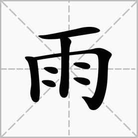 有雨的字|雨字旁的字有哪些